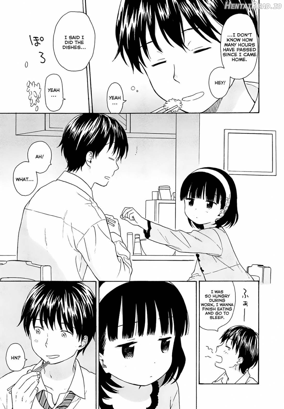 Bokura no Line Chapter 1 - page 210