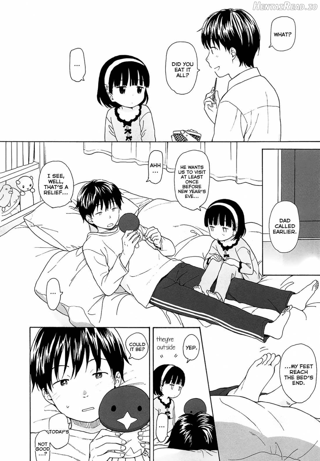 Bokura no Line Chapter 1 - page 211