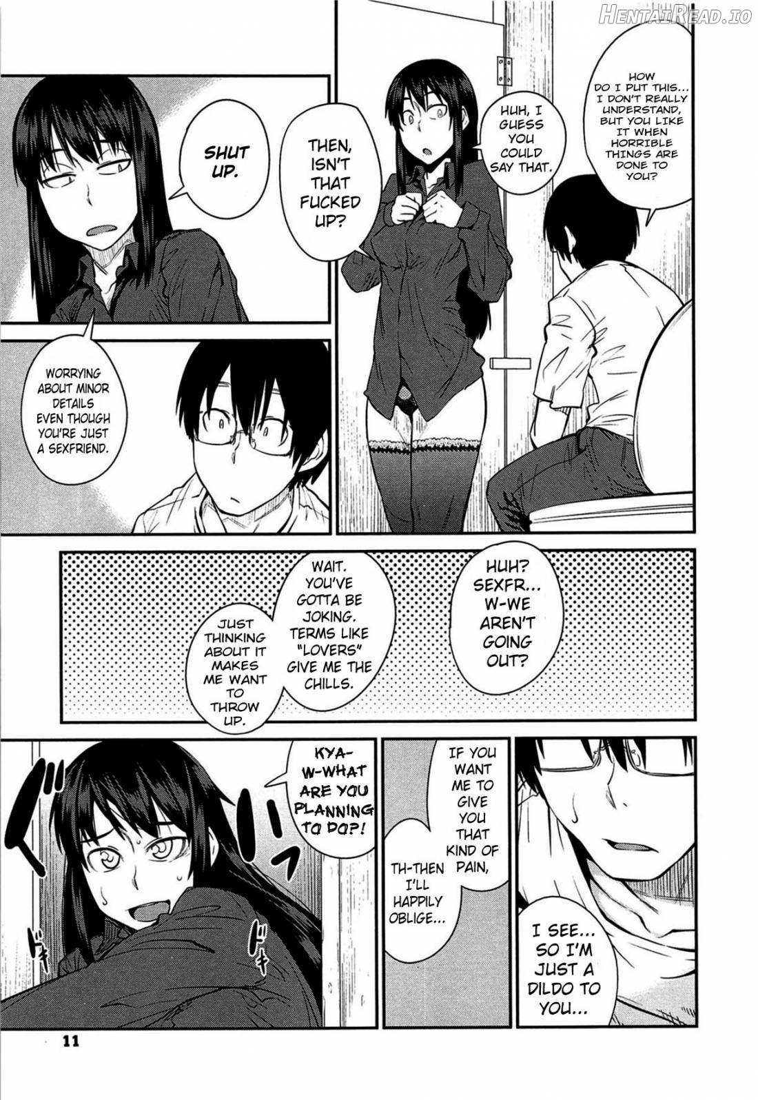 QUEENS GAME Chapter 1 - page 10