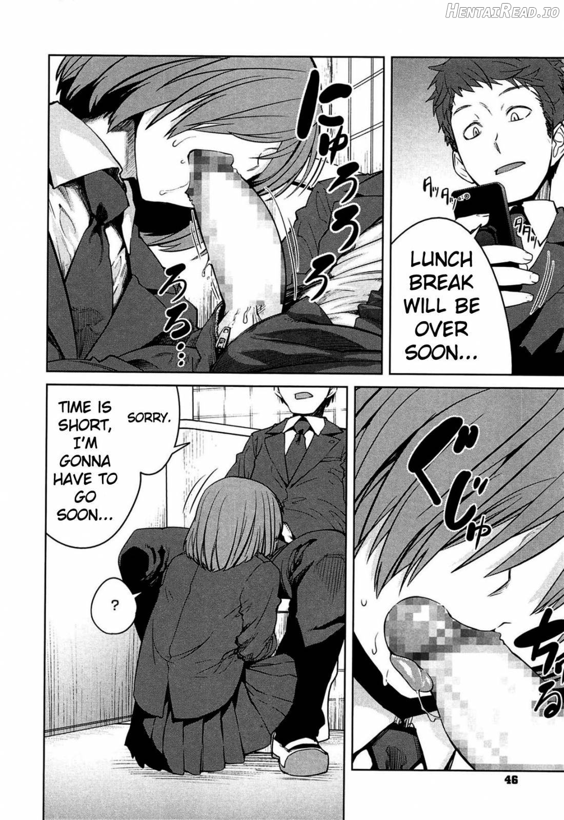 QUEENS GAME Chapter 1 - page 45