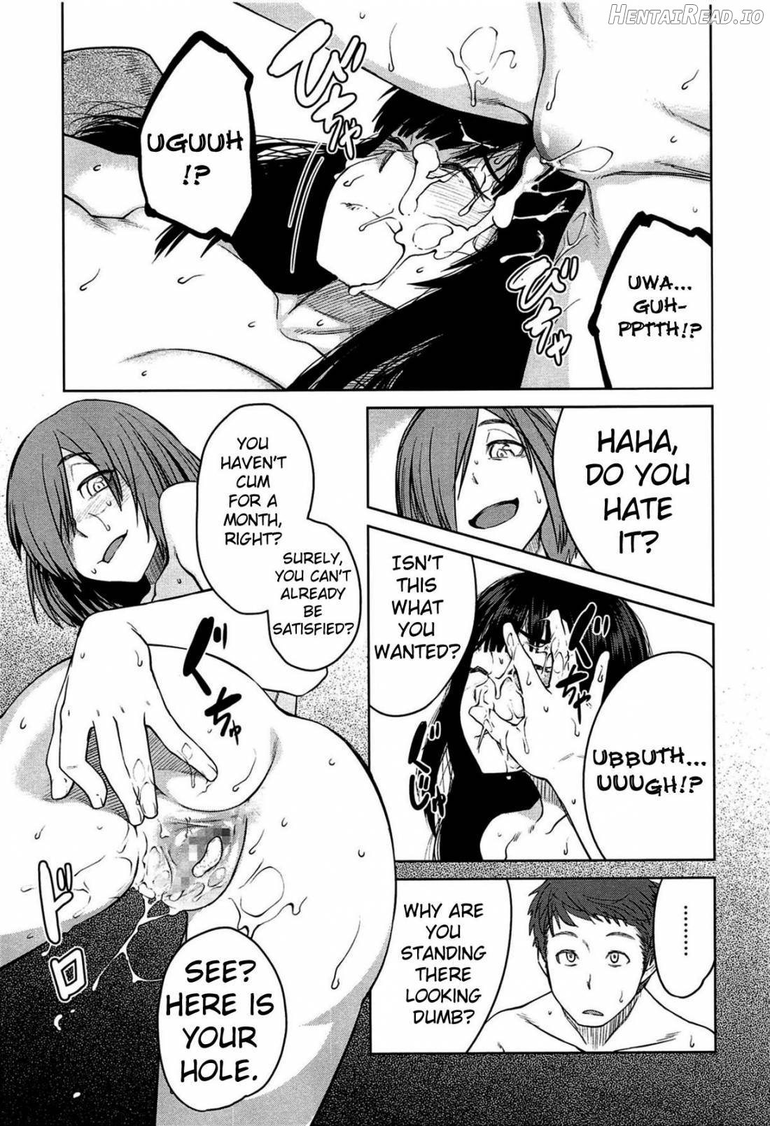 QUEENS GAME Chapter 1 - page 84