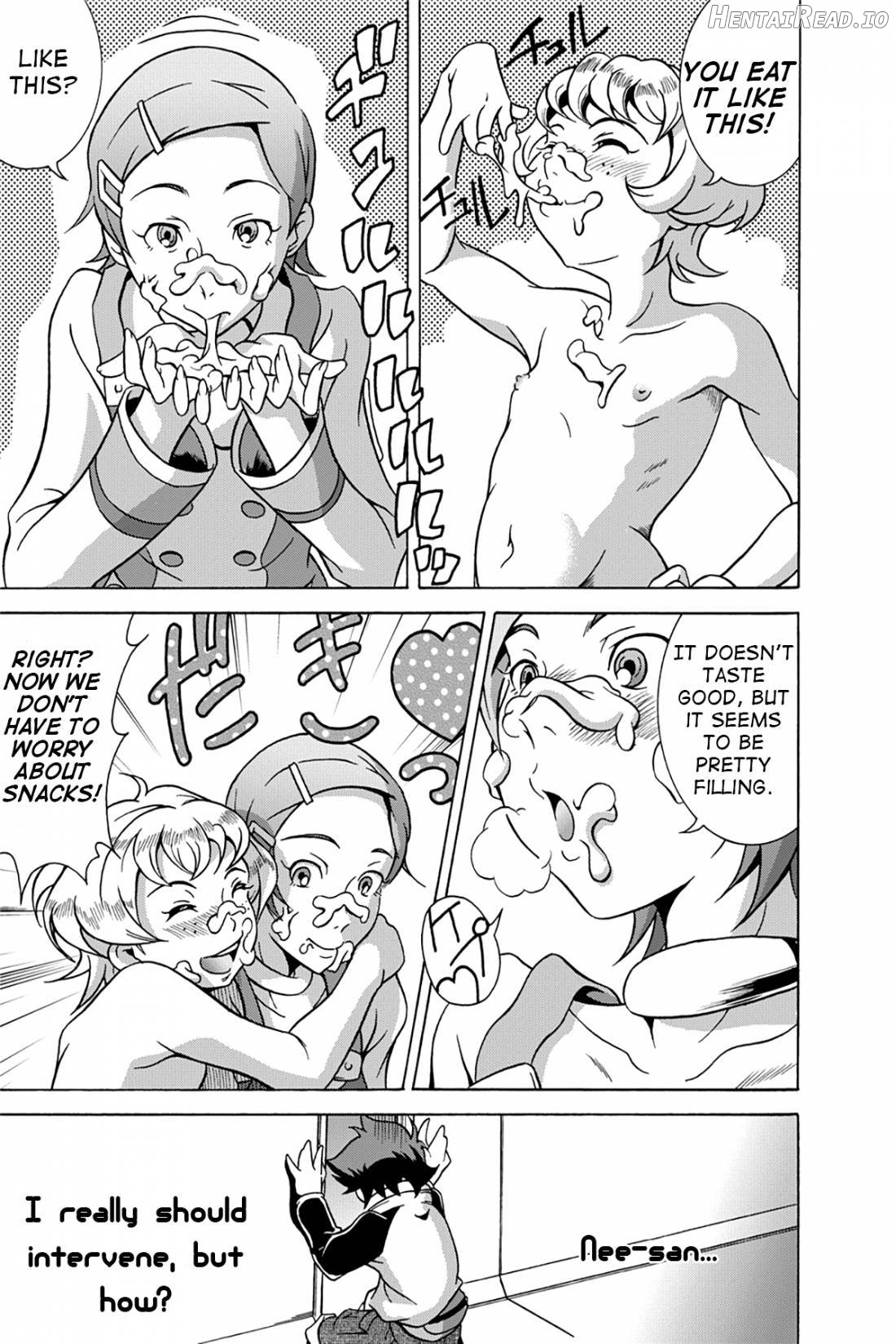 Kakesoba Hentai Chapter 1 - page 4