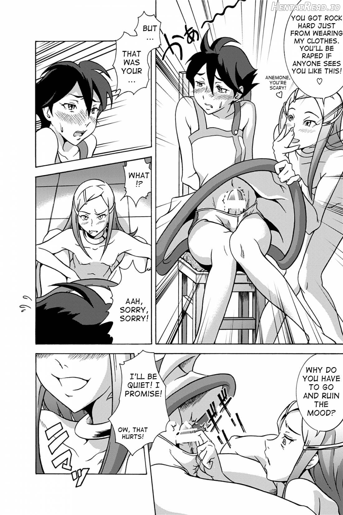 Kakesoba Hentai Chapter 1 - page 11