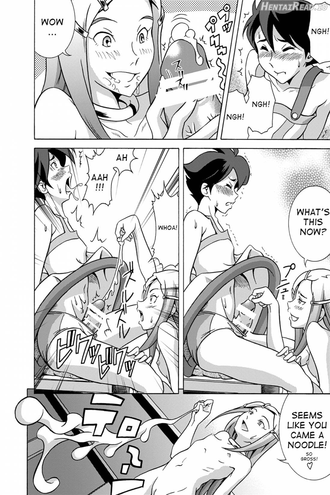 Kakesoba Hentai Chapter 1 - page 13