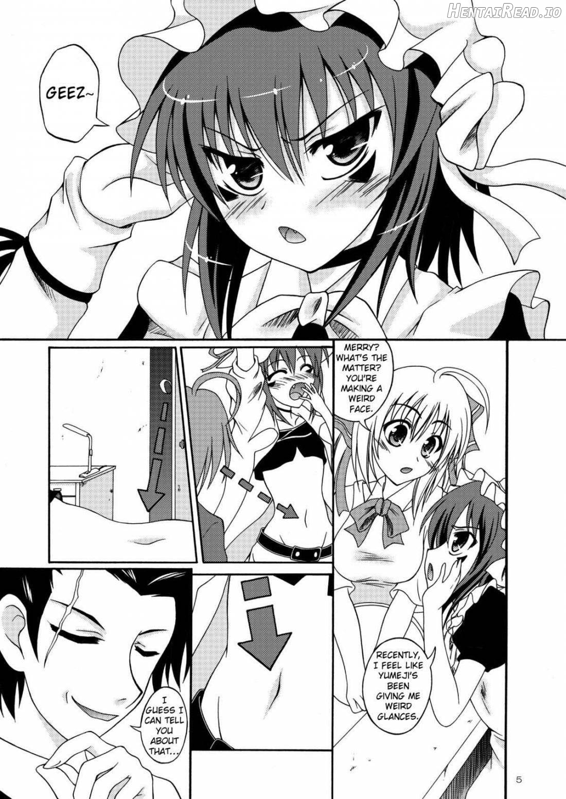 Yume mo Kibou mo Heso ni Aru! Chapter 1 - page 2