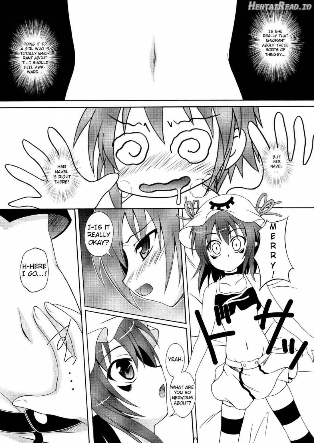 Yume mo Kibou mo Heso ni Aru! Chapter 1 - page 6