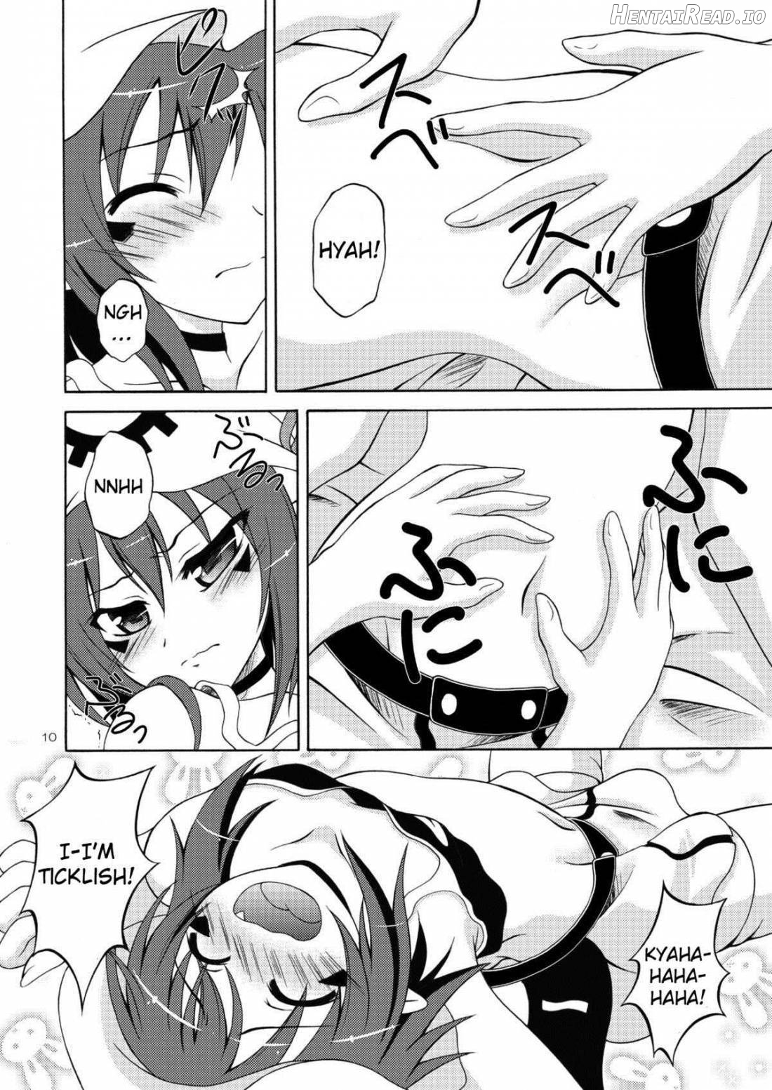 Yume mo Kibou mo Heso ni Aru! Chapter 1 - page 7