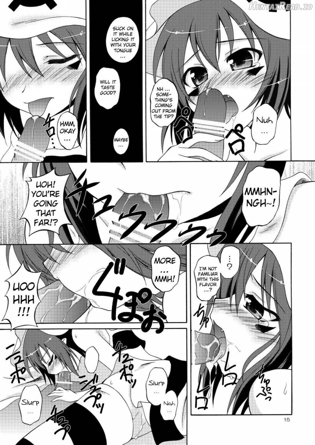 Yume mo Kibou mo Heso ni Aru! Chapter 1 - page 12