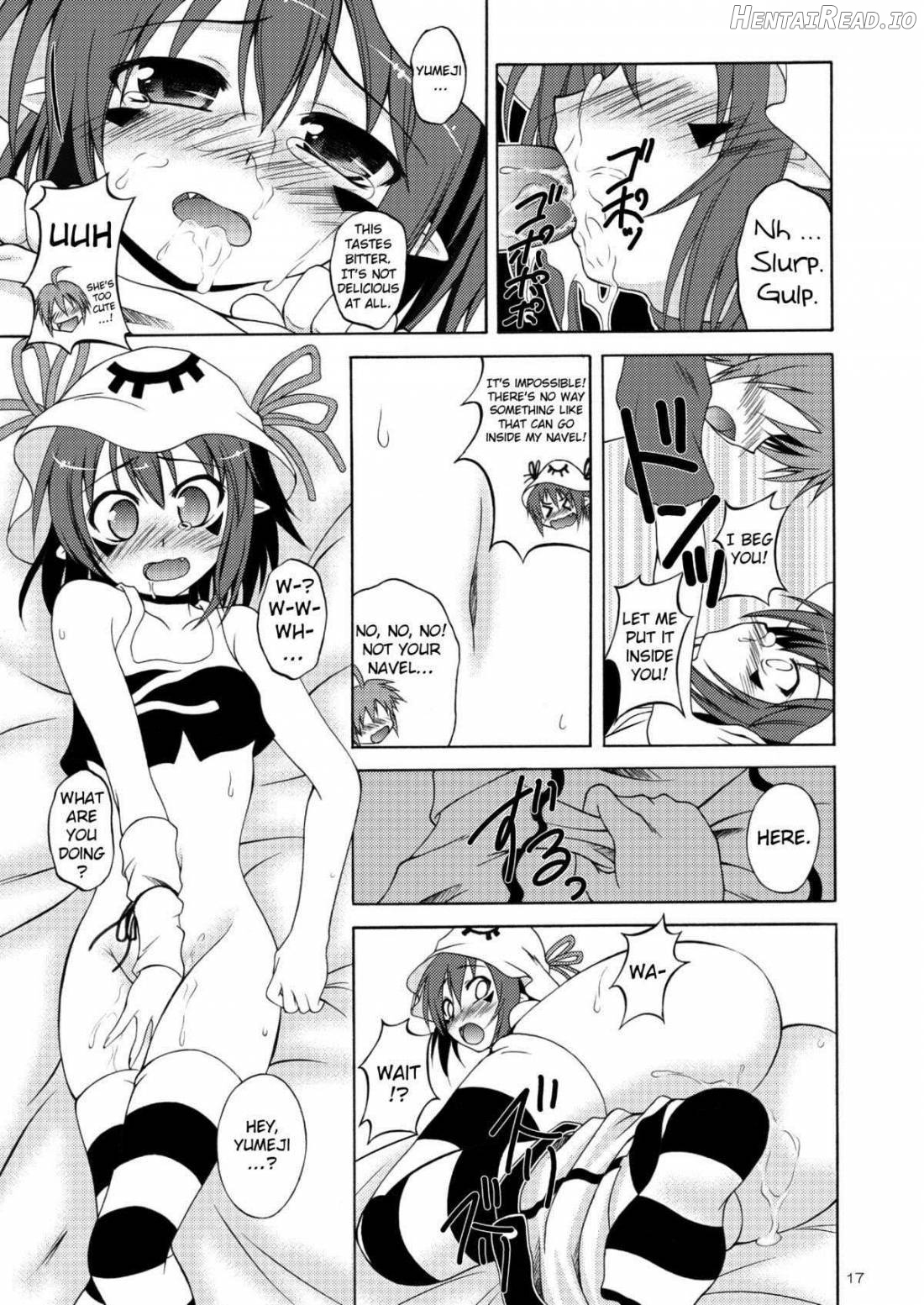 Yume mo Kibou mo Heso ni Aru! Chapter 1 - page 14