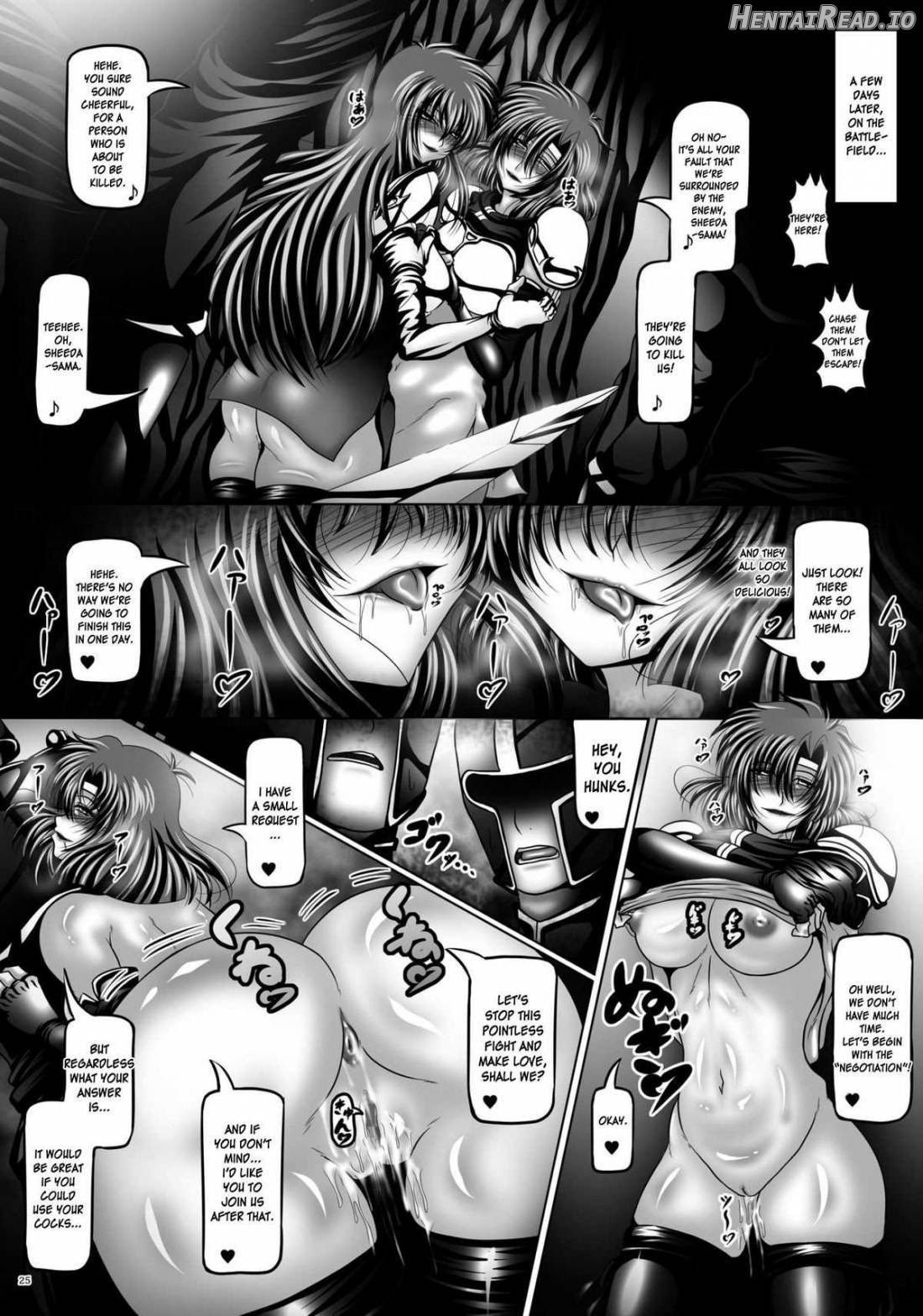 Slutty Princess Sheeda and Catria - Please do as you please to our bodies with your sword Chapter 1 - page 24