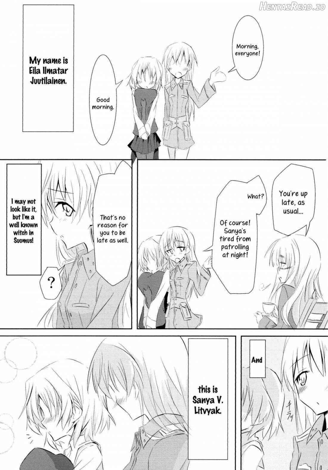 EilaNyaX Hentai Chapter 1 - page 2