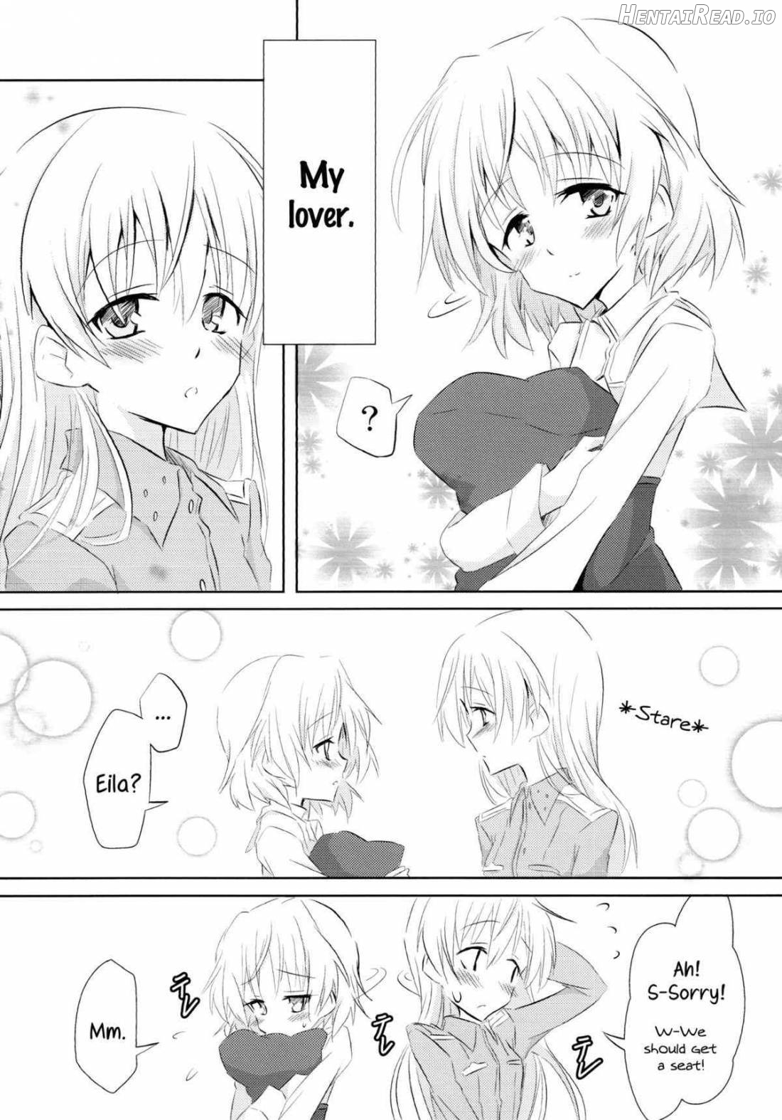 EilaNyaX Hentai Chapter 1 - page 3