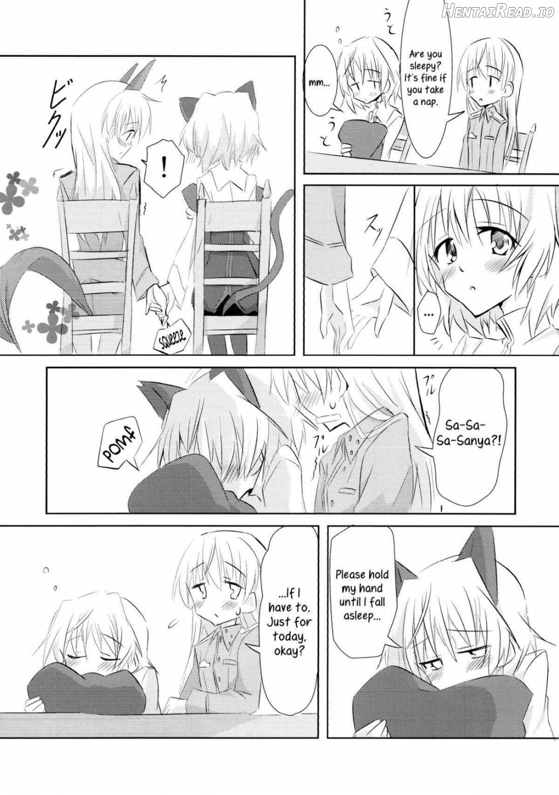 EilaNyaX Hentai Chapter 1 - page 4