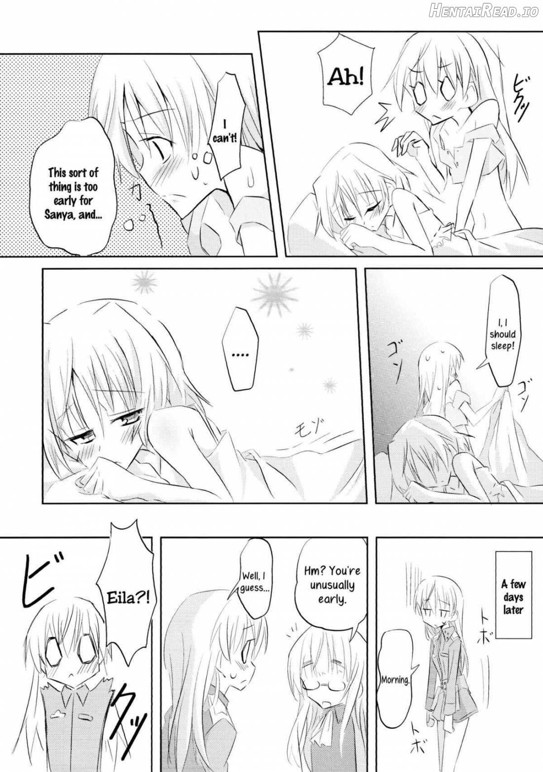 EilaNyaX Hentai Chapter 1 - page 7