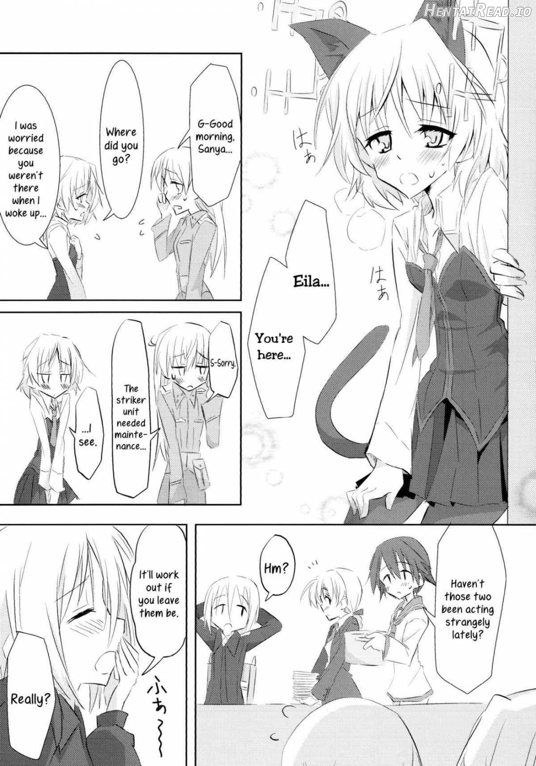 EilaNyaX Hentai Chapter 1 - page 8