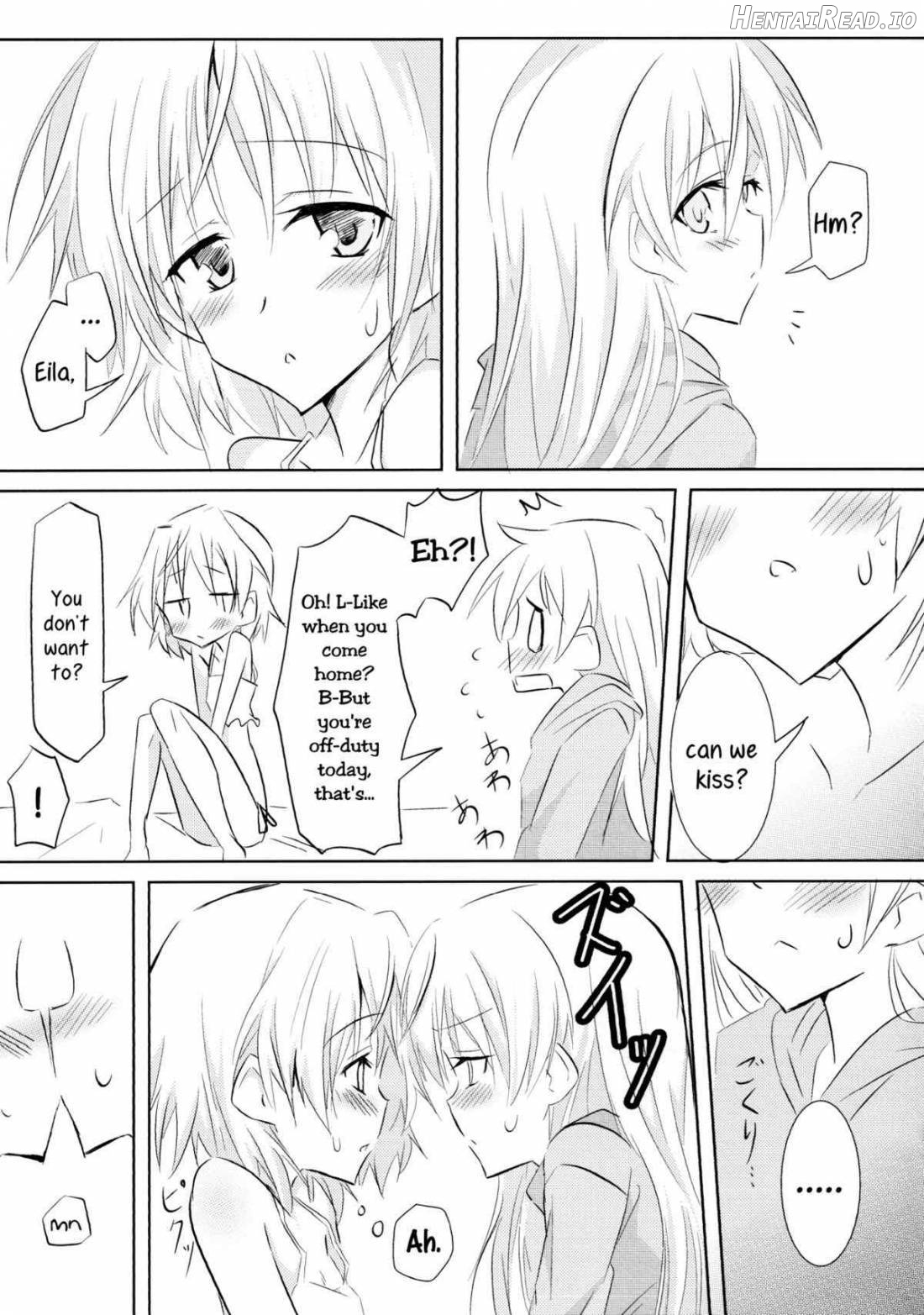 EilaNyaX Hentai Chapter 1 - page 10