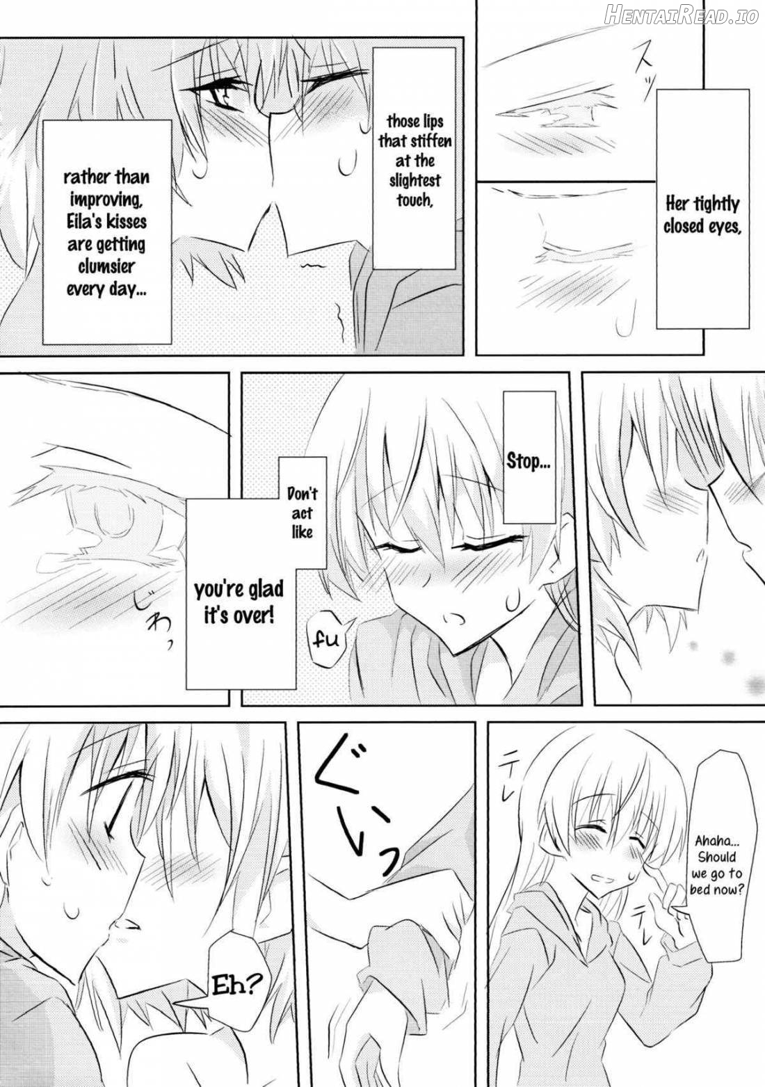 EilaNyaX Hentai Chapter 1 - page 11