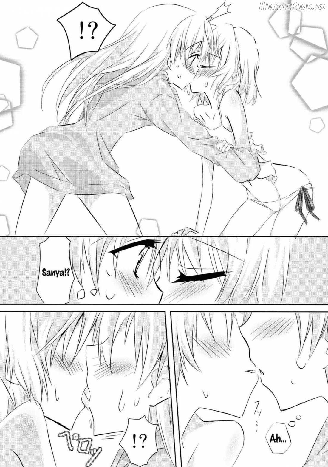 EilaNyaX Hentai Chapter 1 - page 12