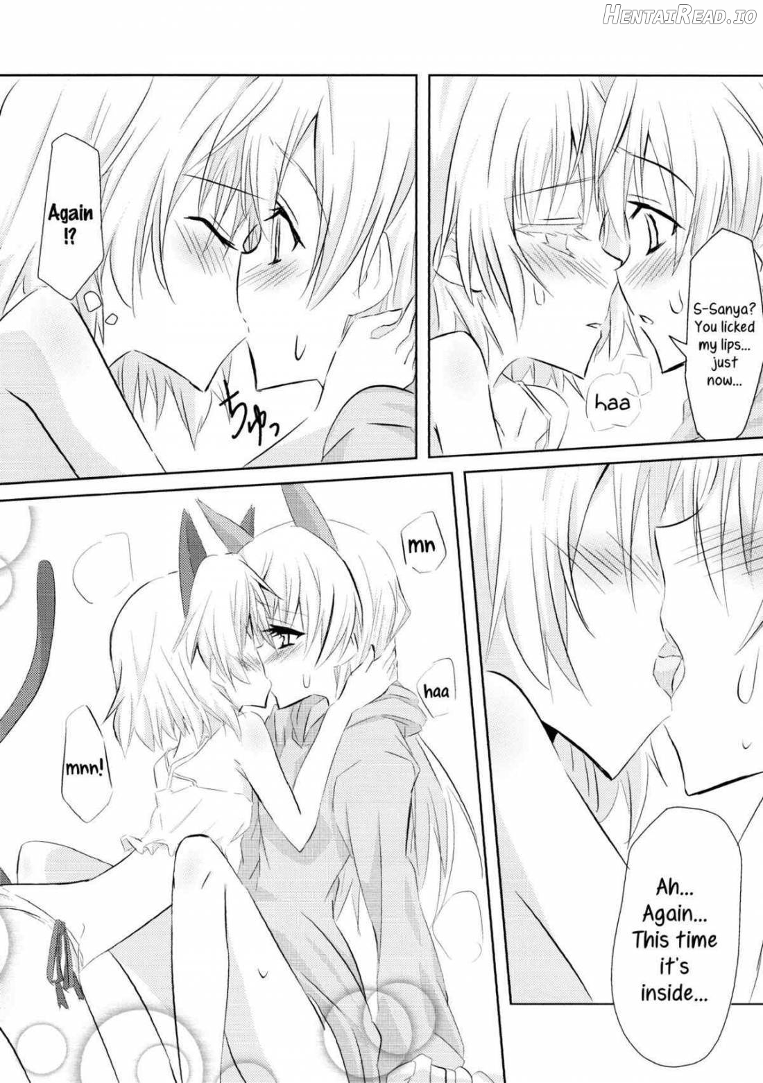 EilaNyaX Hentai Chapter 1 - page 13