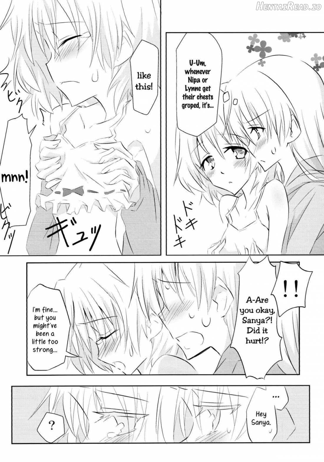 EilaNyaX Hentai Chapter 1 - page 16