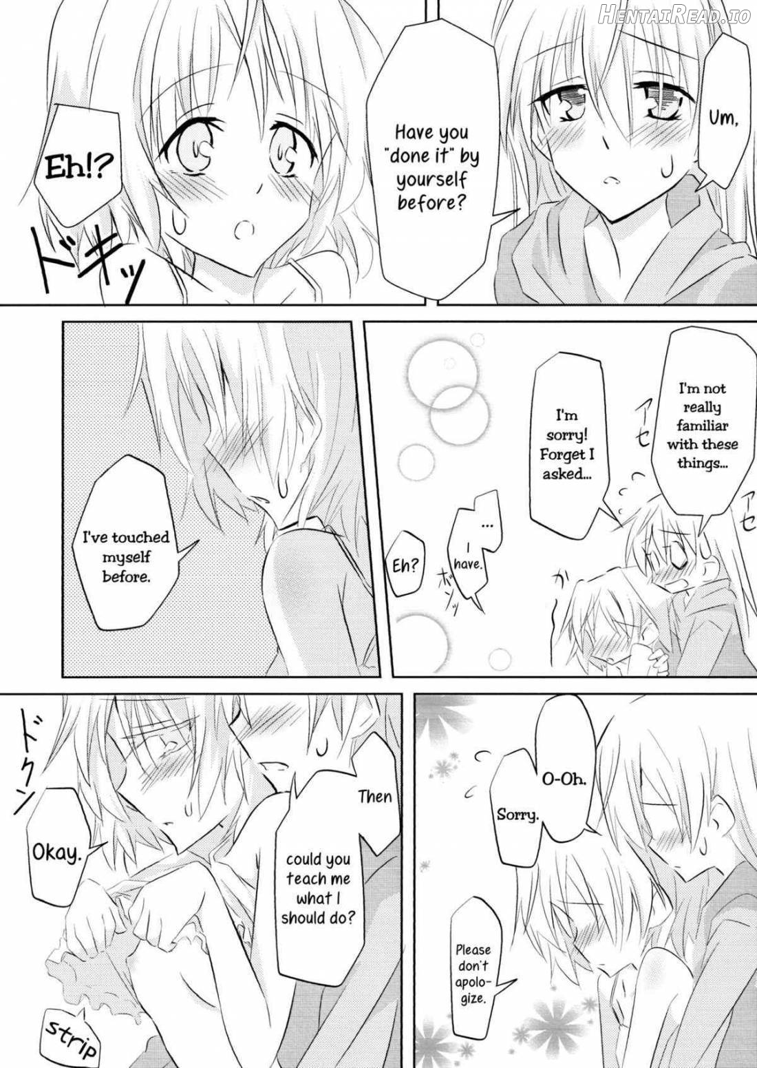 EilaNyaX Hentai Chapter 1 - page 17