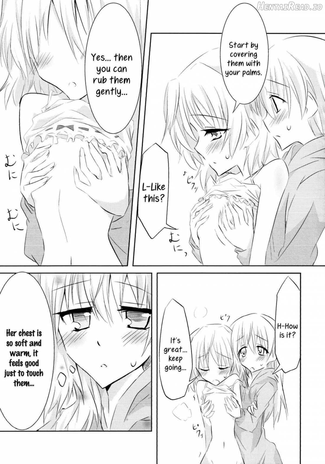 EilaNyaX Hentai Chapter 1 - page 18
