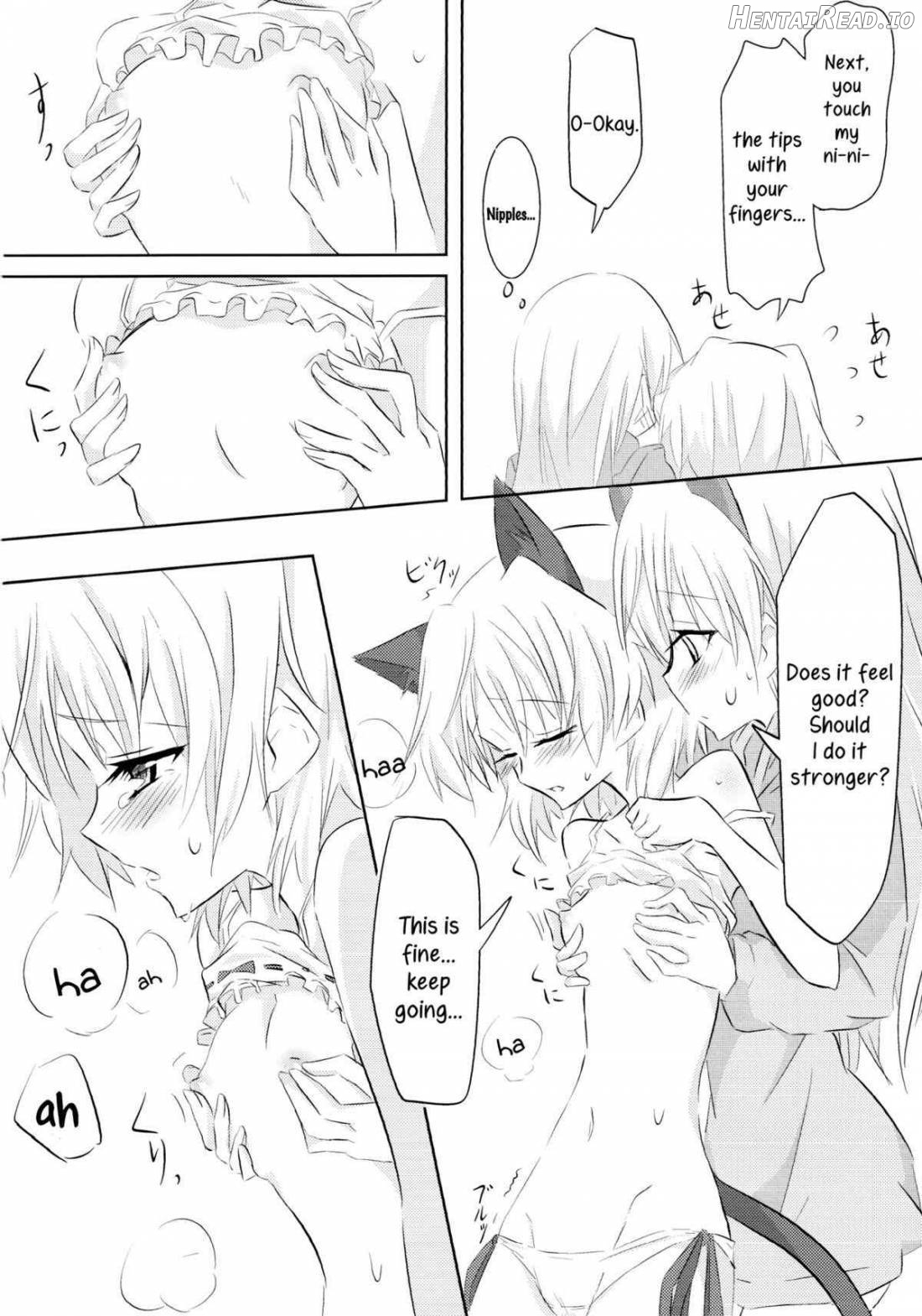 EilaNyaX Hentai Chapter 1 - page 19