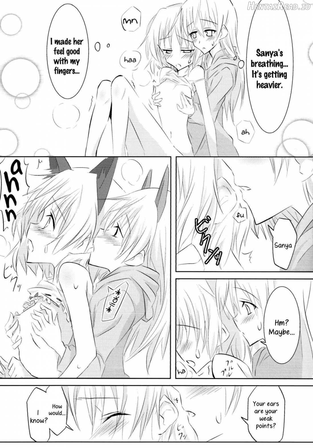 EilaNyaX Hentai Chapter 1 - page 20
