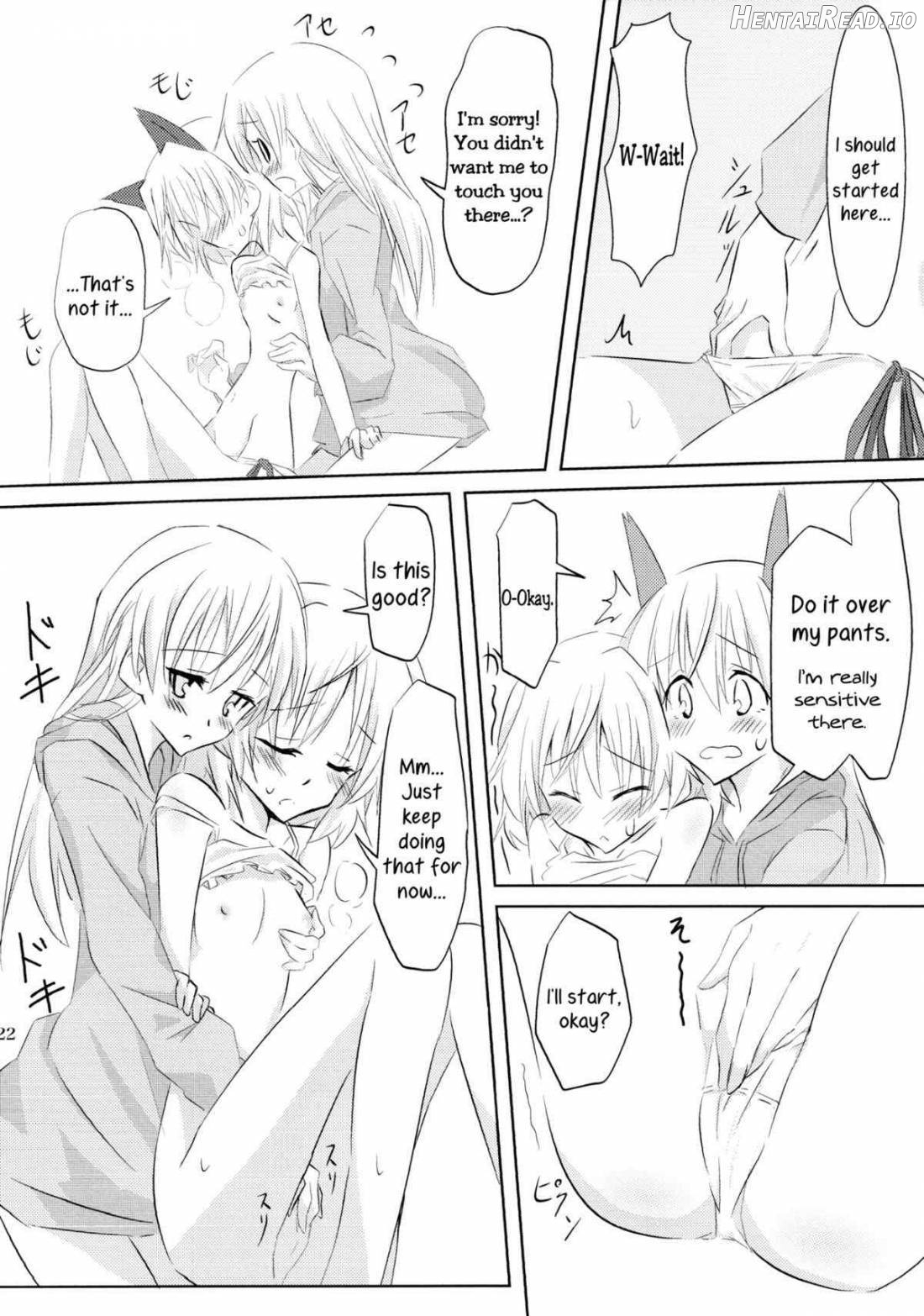 EilaNyaX Hentai Chapter 1 - page 21