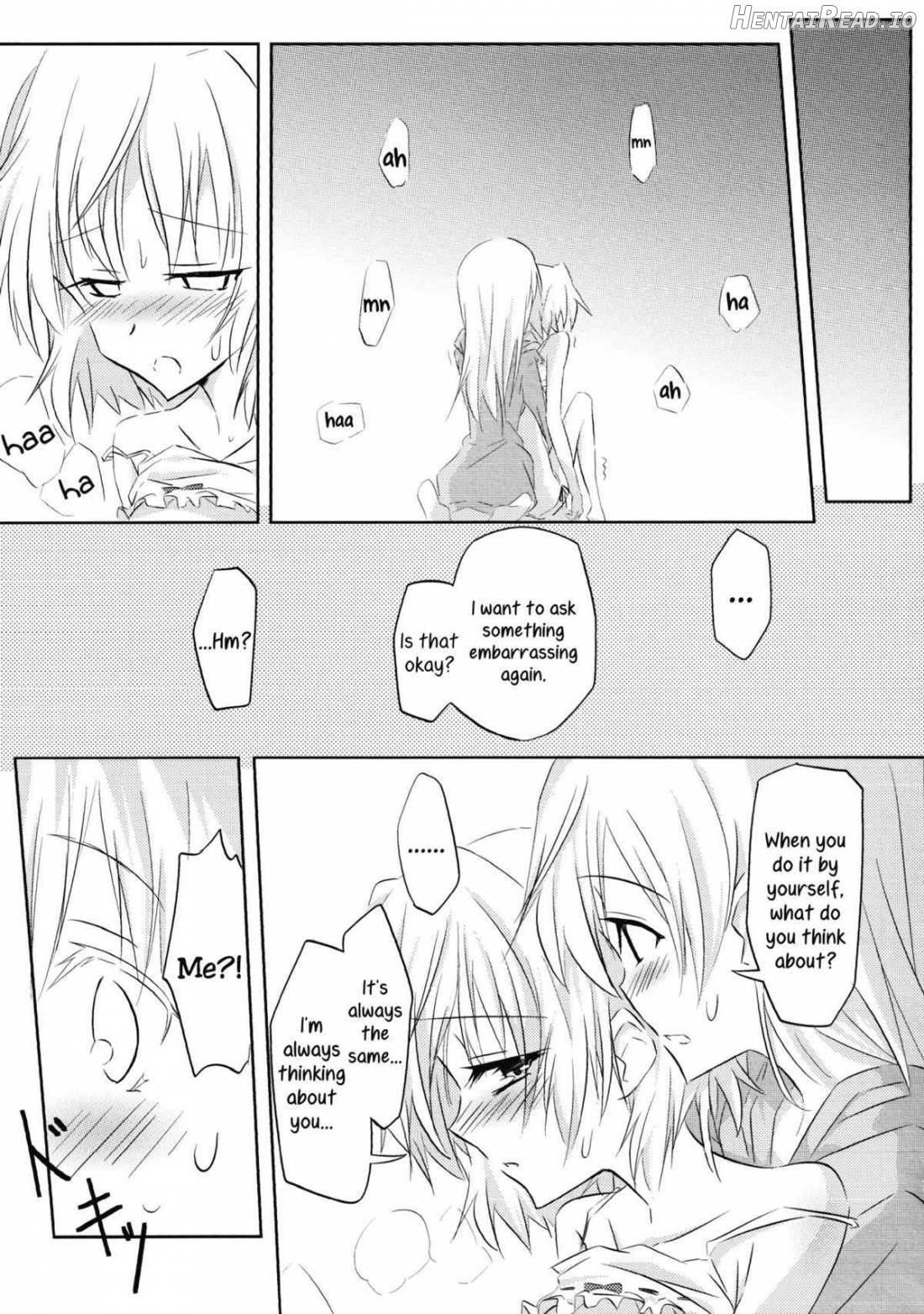 EilaNyaX Hentai Chapter 1 - page 22