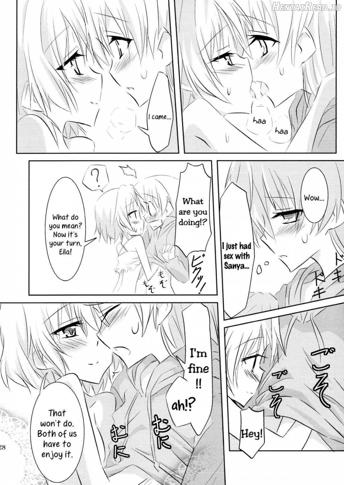 EilaNyaX Hentai Chapter 1 - page 27
