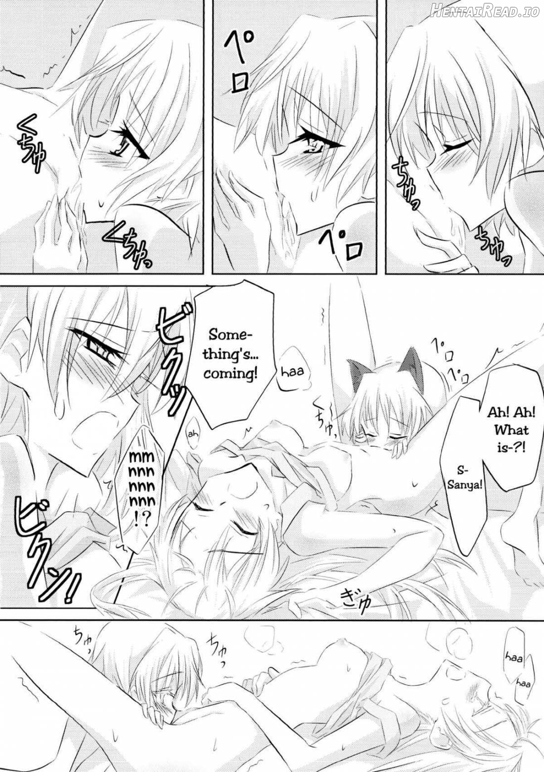 EilaNyaX Hentai Chapter 1 - page 31