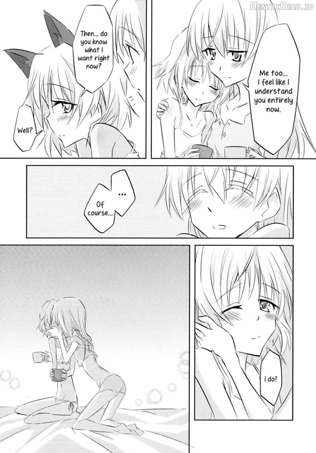 EilaNyaX Hentai Chapter 1 - page 36