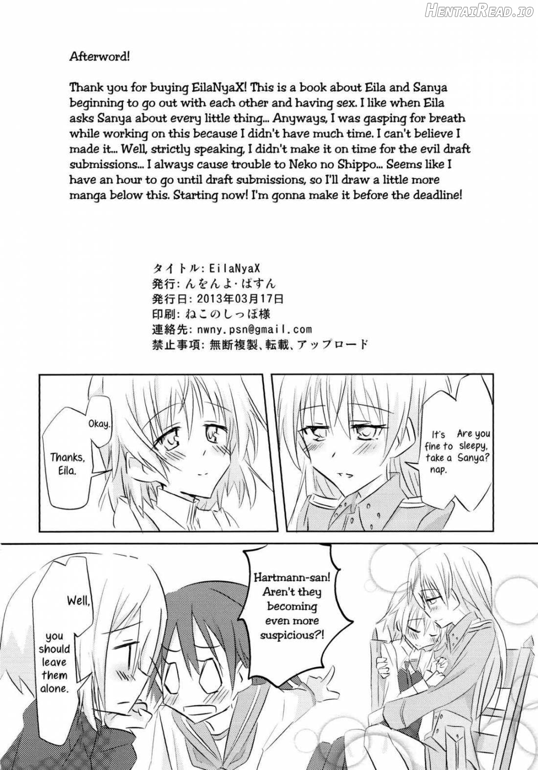 EilaNyaX Hentai Chapter 1 - page 37