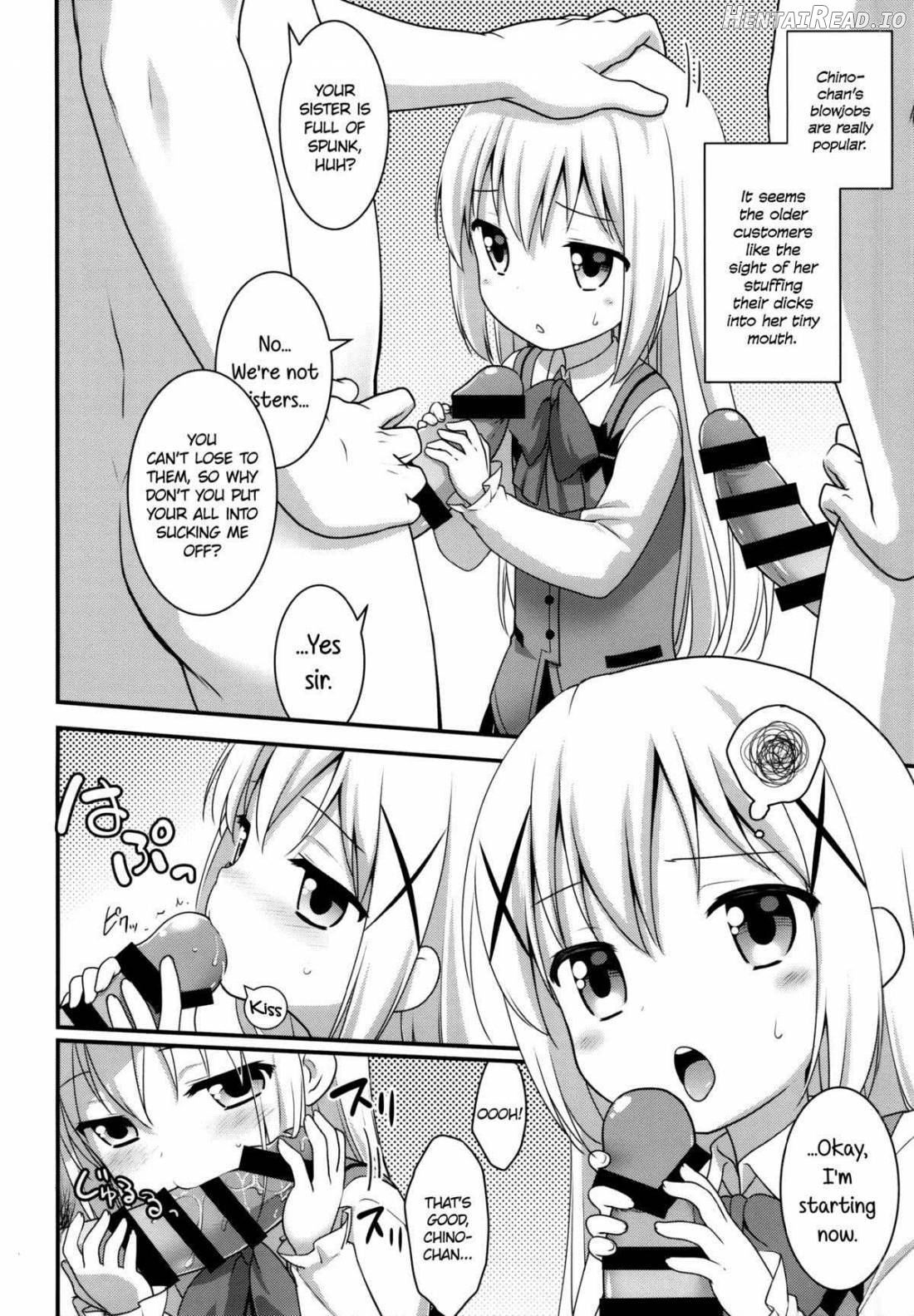 Gochuumon wa Shitagi desu ka? Chapter 1 - page 5