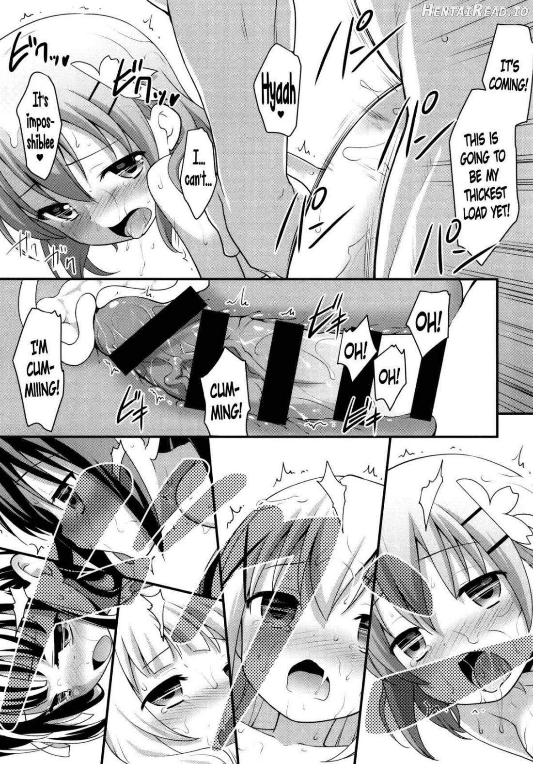 Gochuumon wa Shitagi desu ka? Chapter 1 - page 30