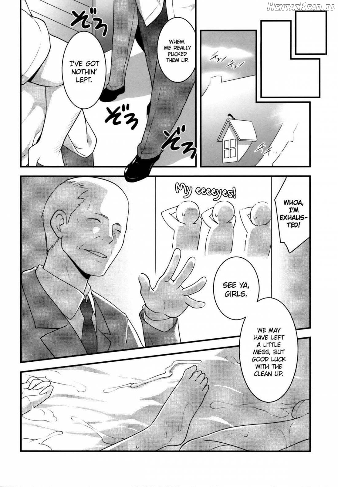 Gochuumon wa Shitagi desu ka? Chapter 1 - page 33