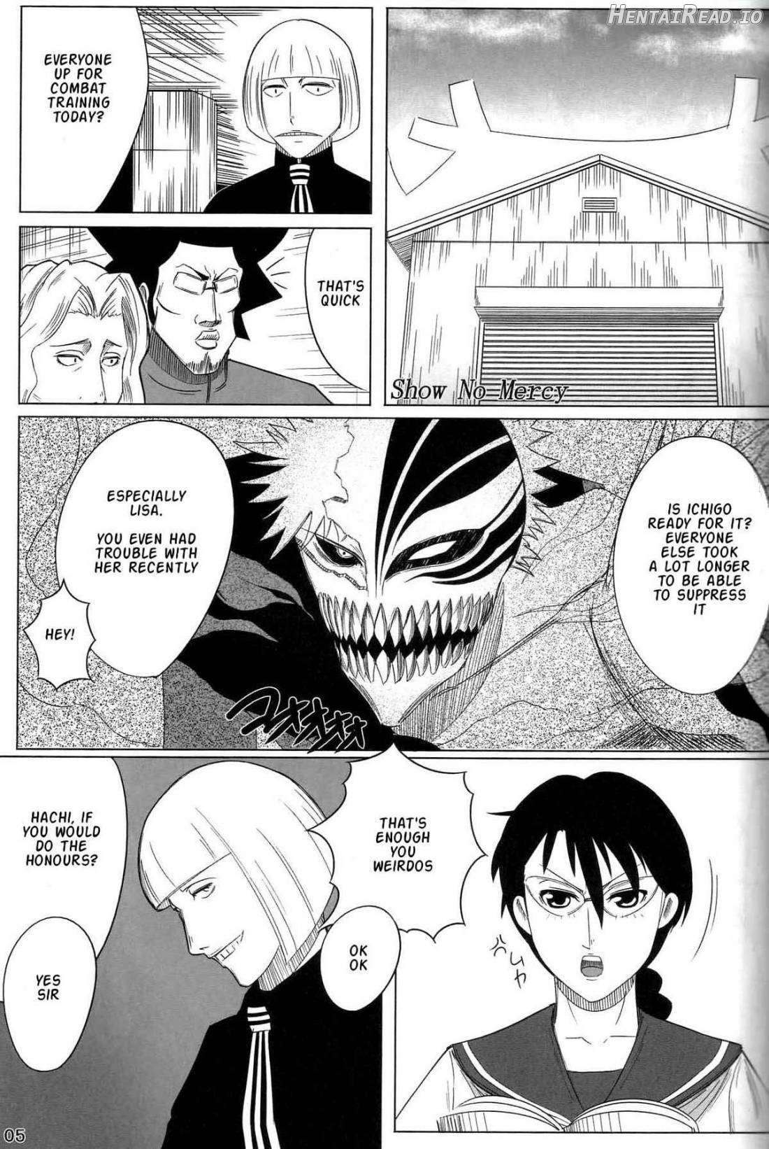 Snow No Mercy Chapter 1 - page 4