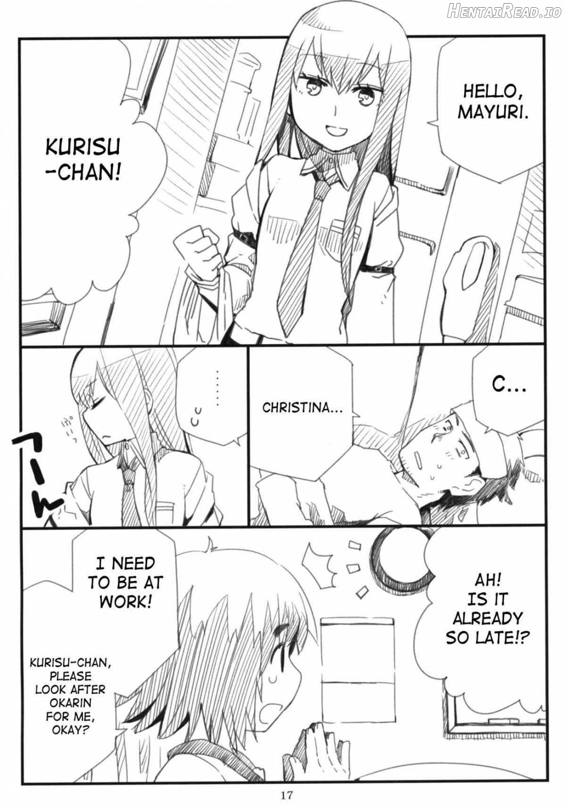 Sai Kyoushin no Synergia Chapter 1 - page 16