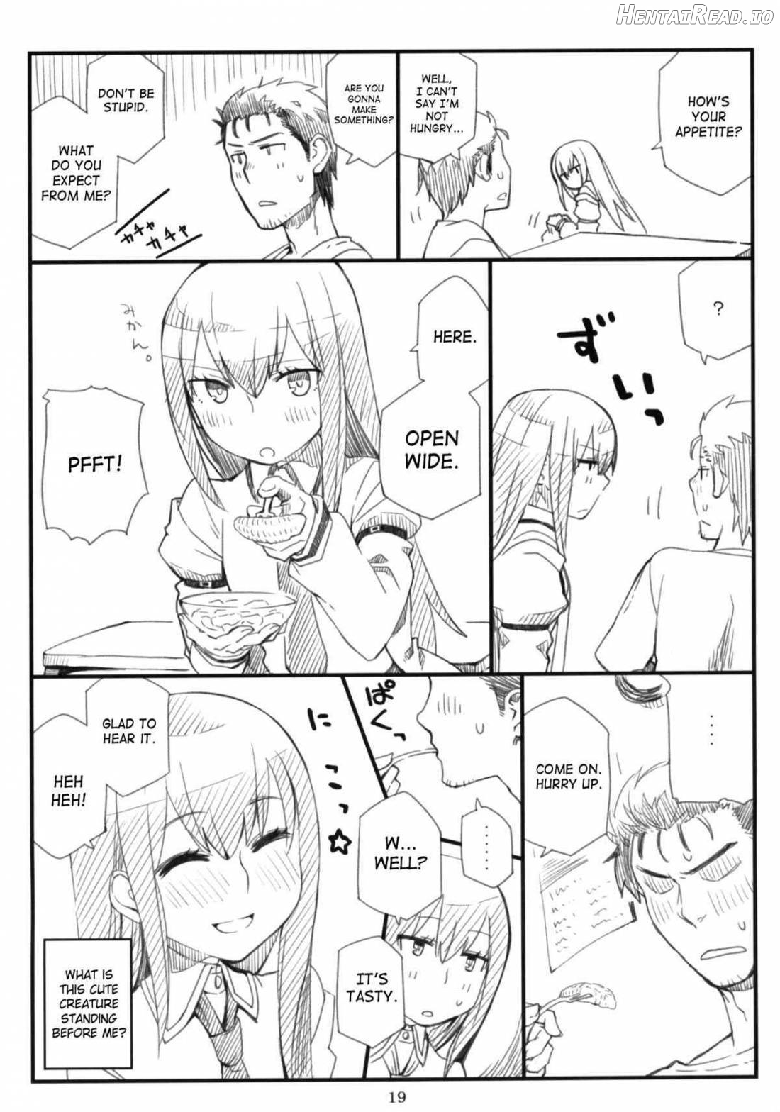 Sai Kyoushin no Synergia Chapter 1 - page 18