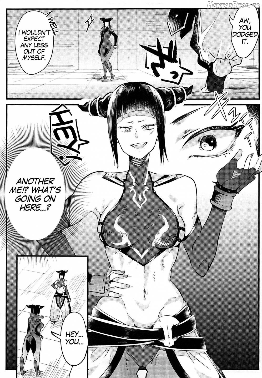 W Juri ga ○○shinai to Derarenai Heya Chapter 1 - page 4