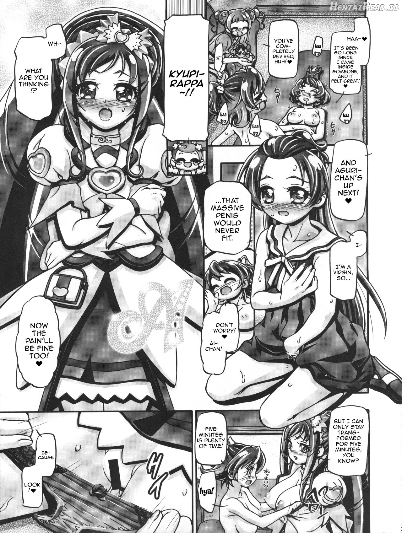 DokiDoki! Punicure Chapter 3 - page 24