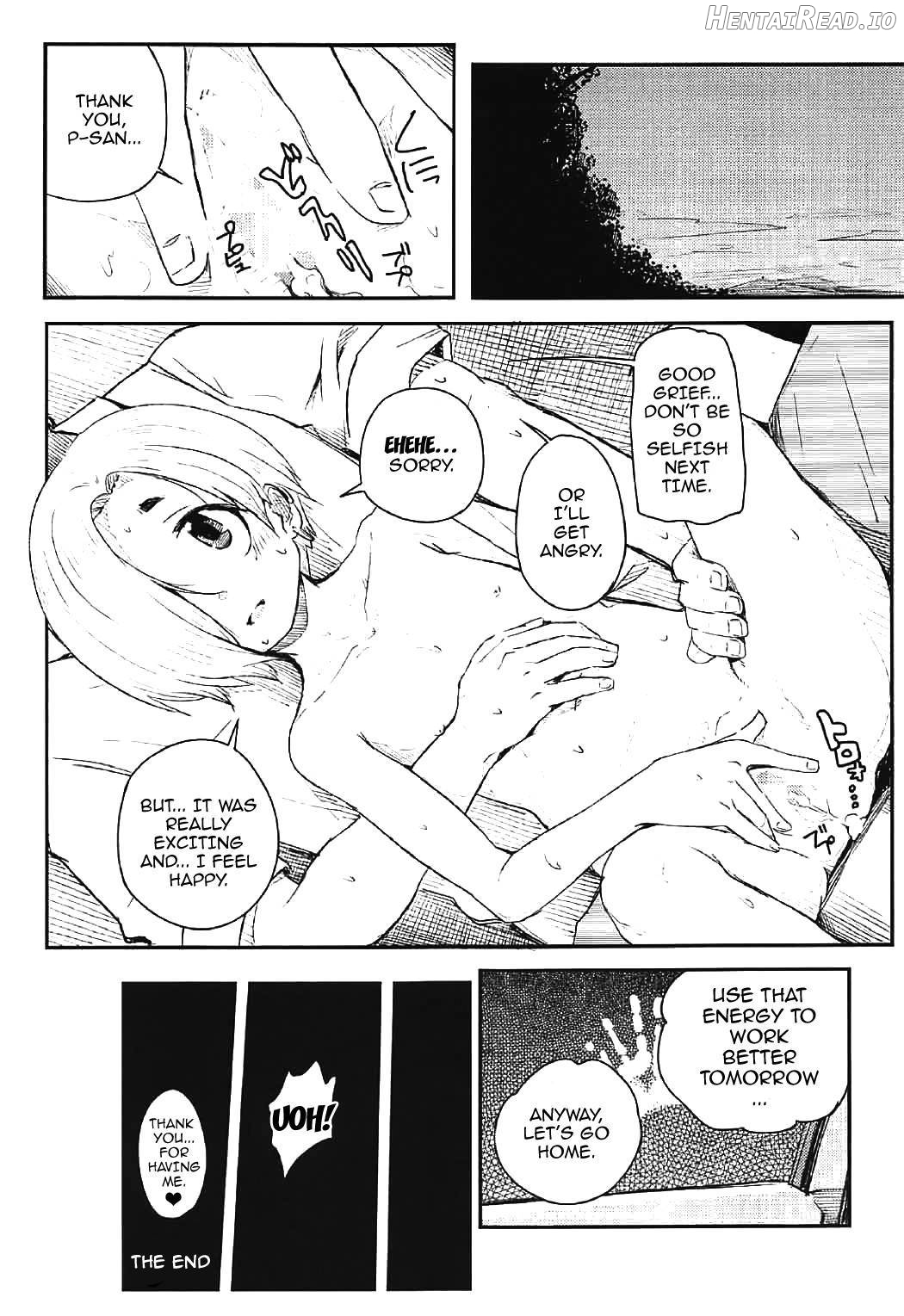 Watashi no Producer-san Chapter 1 - page 20