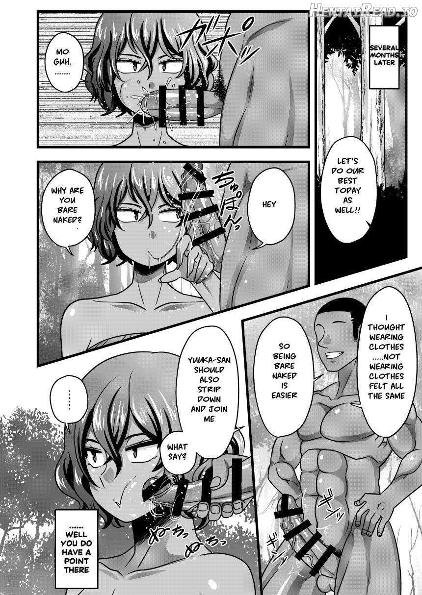Yuukarin to Mujintou Chapter 1 - page 11