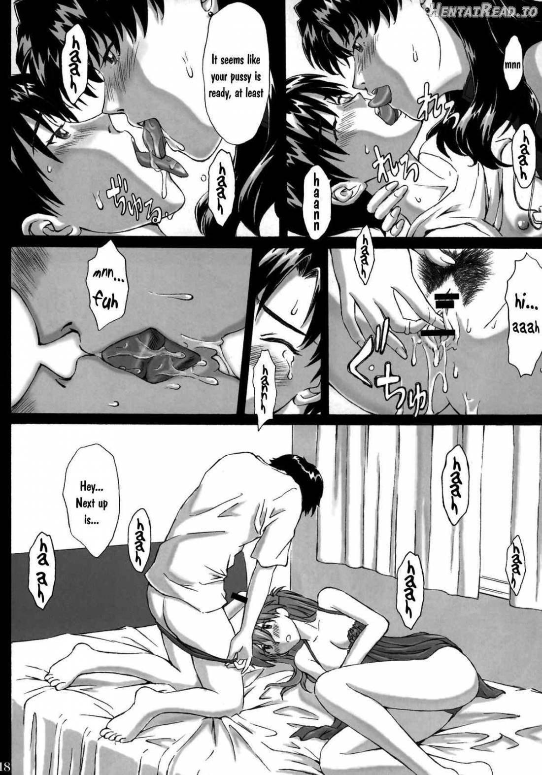 0606 Hentai Chapter 1 - page 16