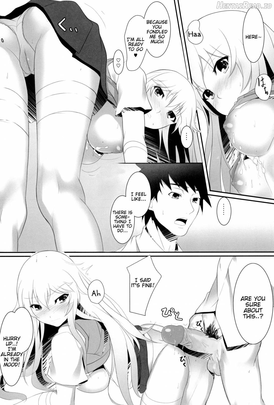 Toaru Misaki no Delusion Chapter 1 - page 15