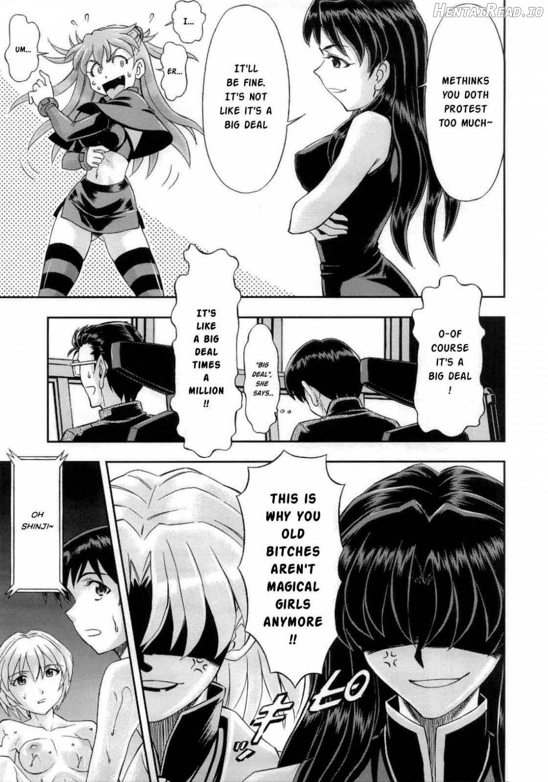 Mahou Shoujo Asuka Chapter 1 - page 10