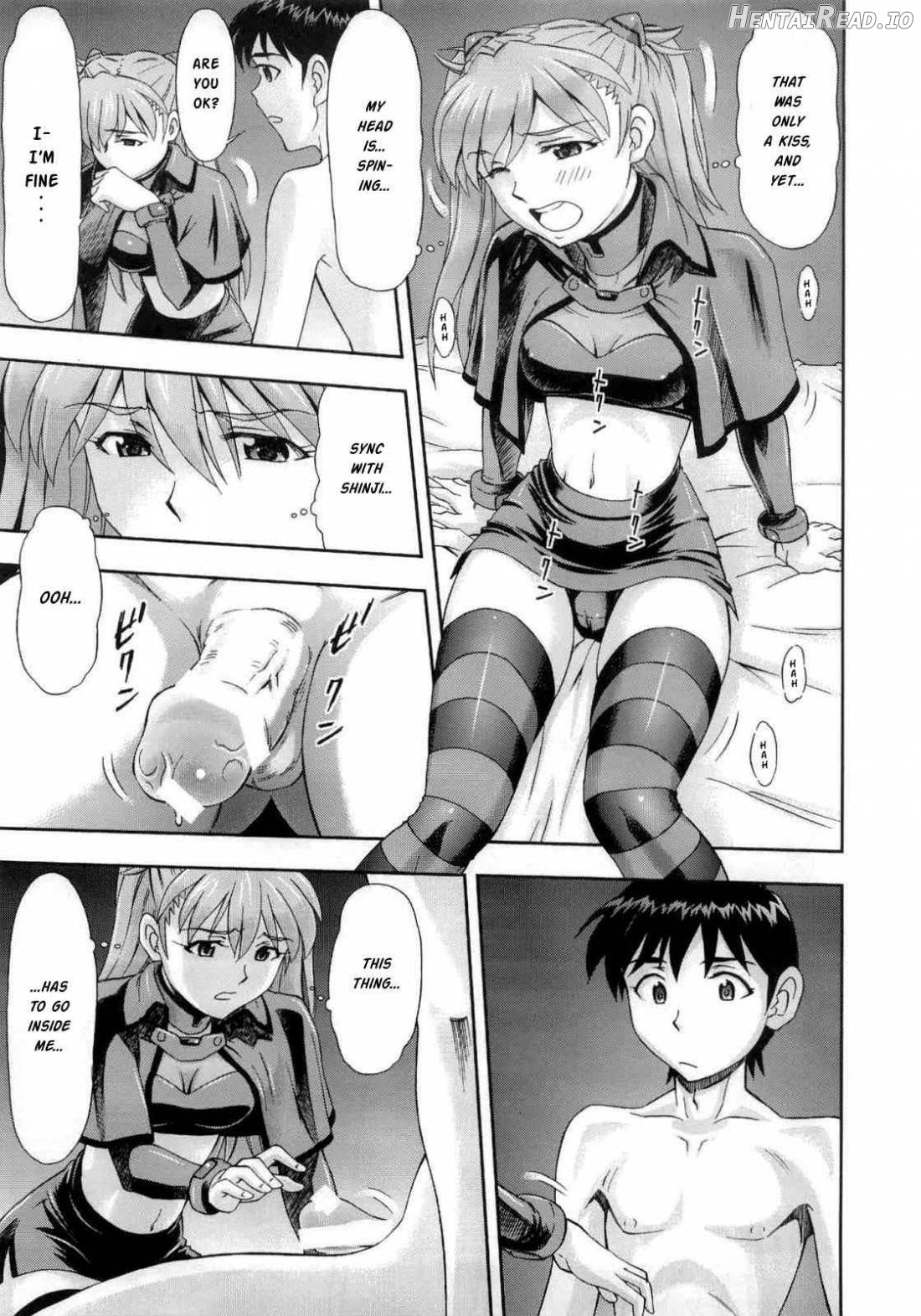 Mahou Shoujo Asuka Chapter 1 - page 16