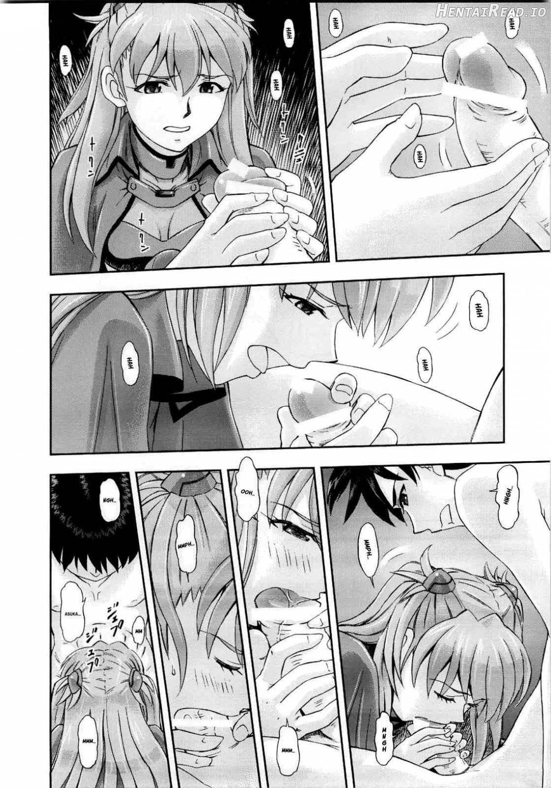 Mahou Shoujo Asuka Chapter 1 - page 17