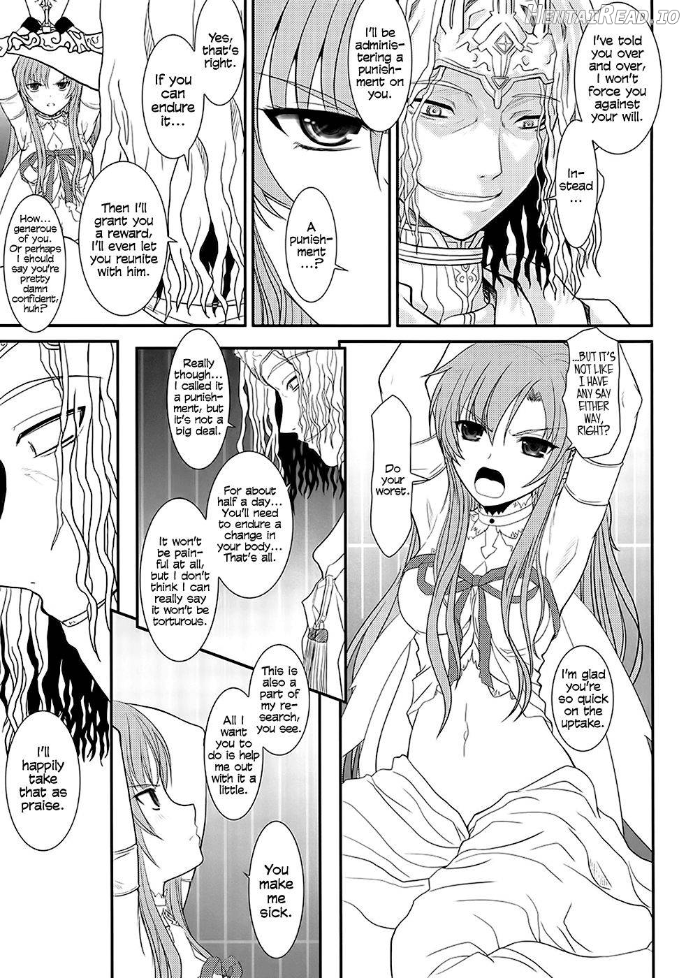 Slave Asuna On-Demand #002 - PLEASURE SLAVE. Chapter 1 - page 4